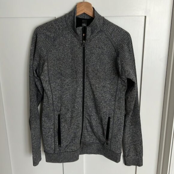 Lululemon mens unisex zip up track jacket - like new! Med - Picture 1 of 5